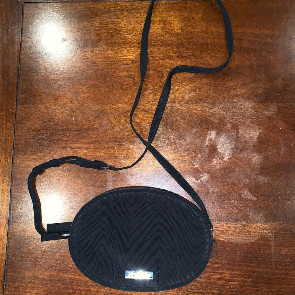 SOLD Vera Bradley Round Crossbody Bag